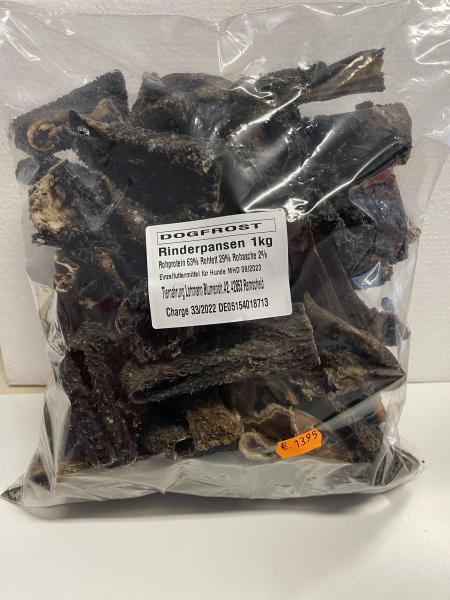 Rinderpansen getrocknet 1000g