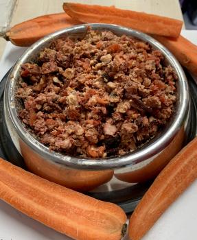 Rind + Gemüse gekocht 500g