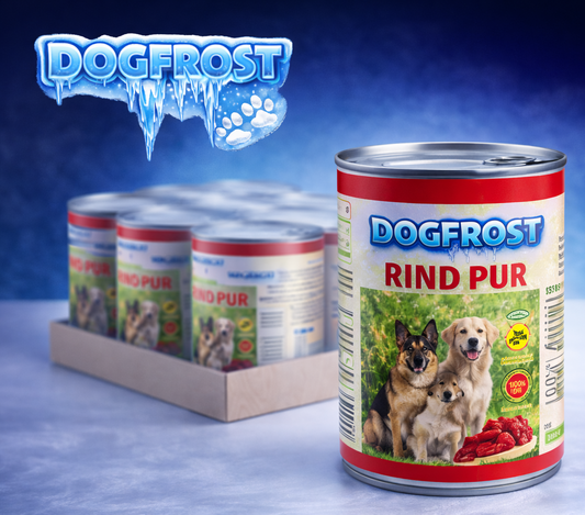 Rindfleisch pur 400g Dose