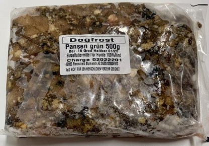 Pansen grün vom Rind 500g