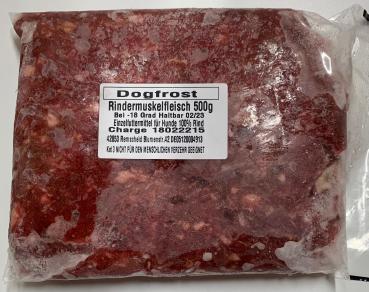 Muskelfleisch vom Rind 500g