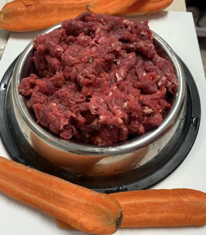 Muskelfleisch vom Pferd 500g